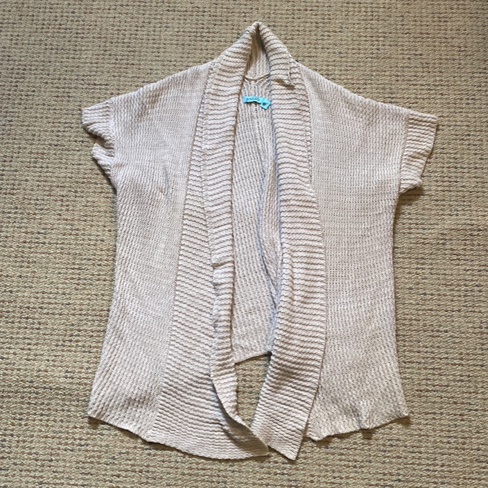 Goddis cotton cardigan sz P/S
